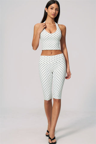 The Frame Halter Tank Top