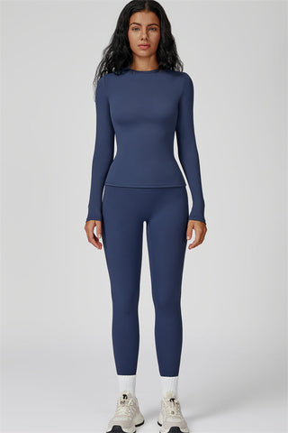 The Oasis Long Sleeve T-shirt Leggings 2-Piece Set