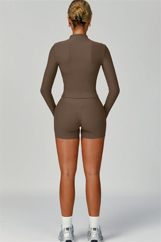 The Burst Jacket Shorts 2-Piece Set