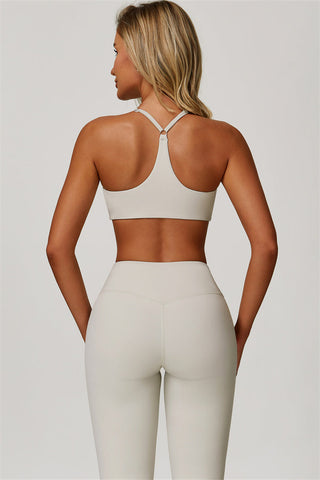 The Refresh Sports Bra Flared Leggings 2-Piece Set