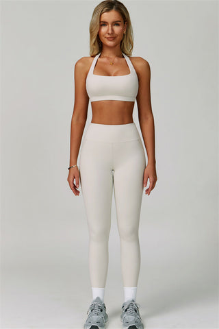 The Bold Halter Sports Bra