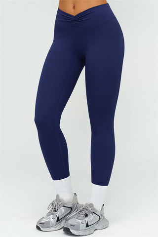 The Lushness V-Back Sports Bra Leggings 2-Piece Set