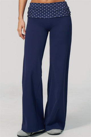 The Enliven Halter Tank Top Straight Leg Pants 2-Piece Set