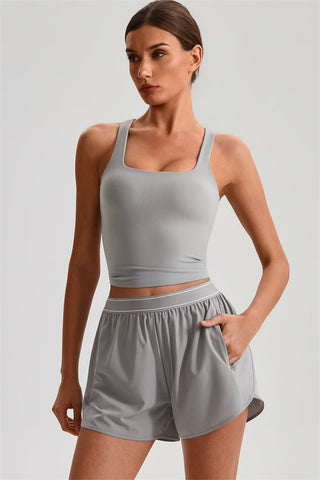 The Soul Crop Top Shorts 2-Piece Set
