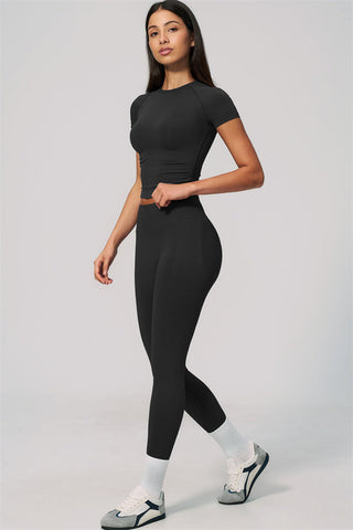 The Velvetine T-shirt Leggings 2-Piece Set