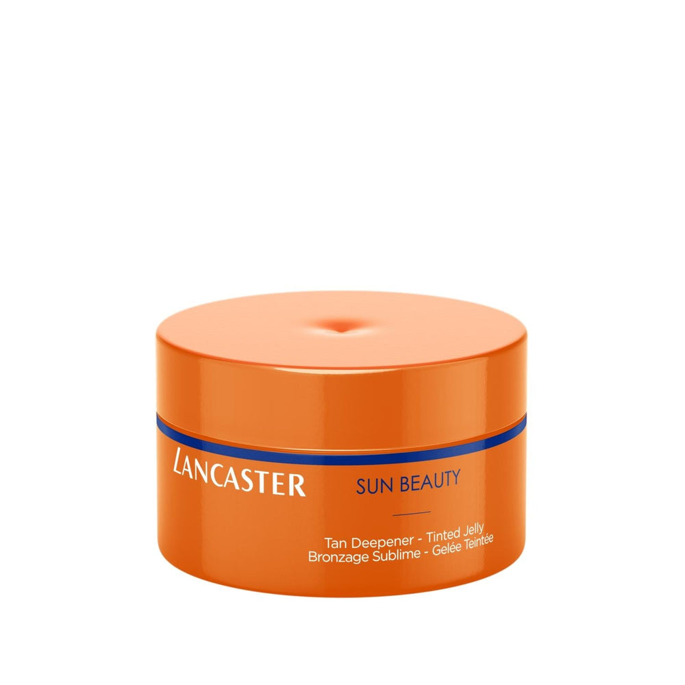 Lancaster Sun Beauty Tan Deepener Tinted Jelly 200ml - Enhances Tan with Natural-Looking Glow - Glamourous Grace