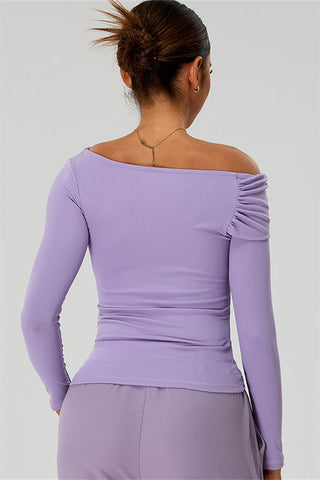 The Rush Off-shoulder T-shirt Sweatpants 2-Piece Set