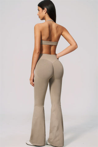 The Velvetine Flared Leggings
