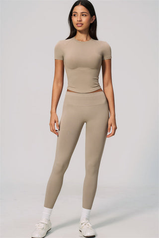 The Velvetine T-shirt Leggings 2-Piece Set