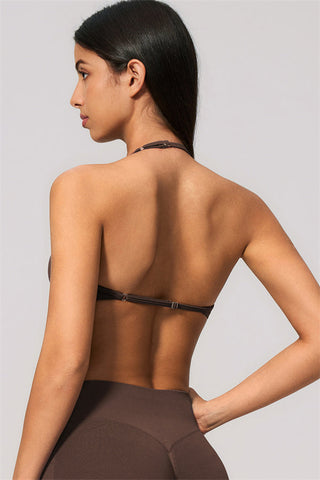 The Velvetine Sports Bra Shorts 2-Piece Set
