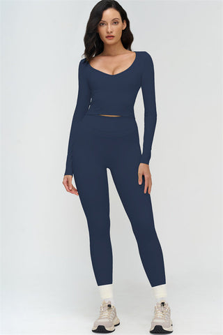 The Stride T-shirt Leggings 2-Piece Set