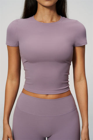 The Zura T-shirt Capri Leggings 2-Piece Set