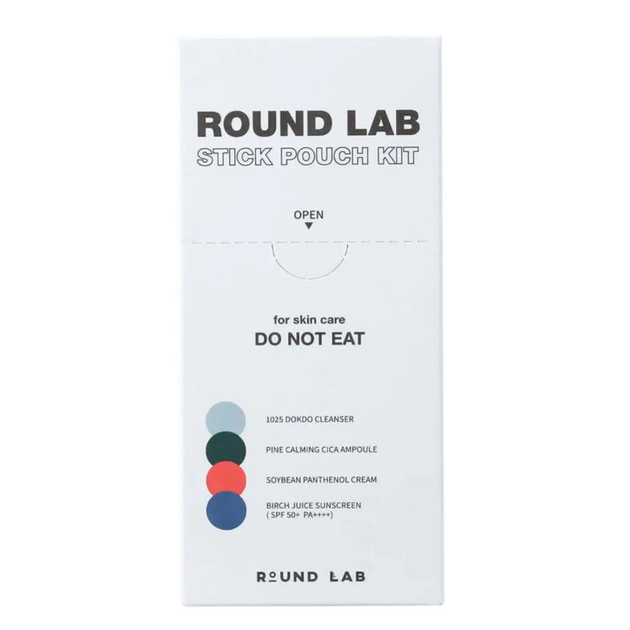 Round Lab Stick Pouch Kit - Glamourous Grace