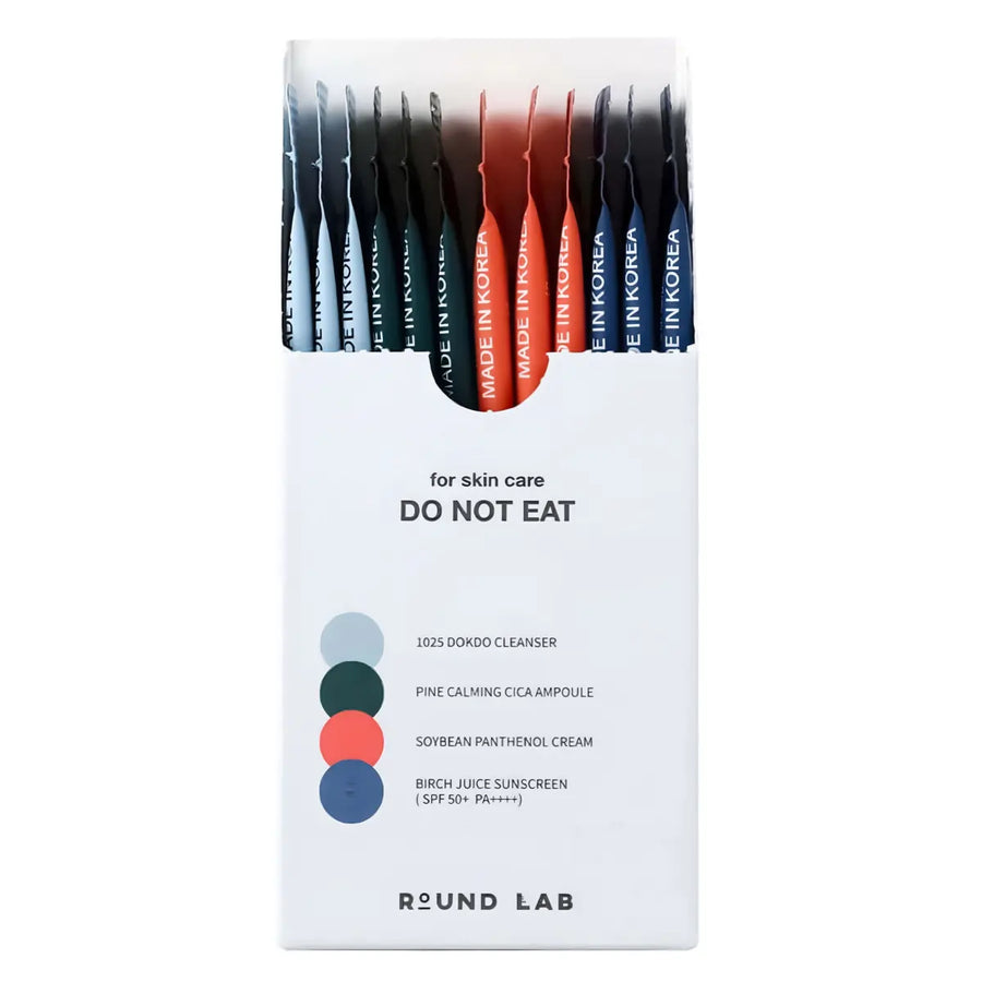 Round Lab Stick Pouch Kit - Glamourous Grace