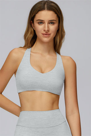 The Radiance Racerback Sports Bra