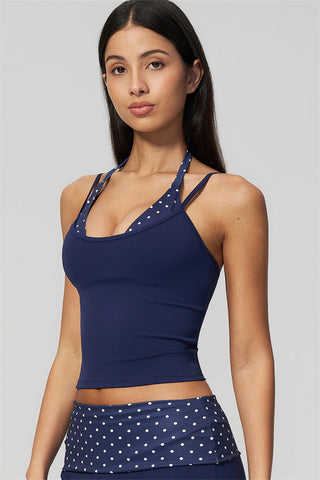 The Enliven Halter Tank Top