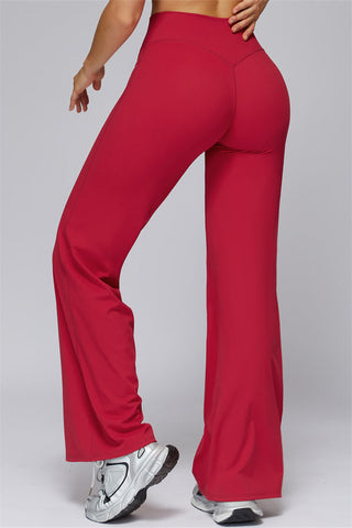 The FlexCore Crop Tank Flared Leggings 2-Piece Set