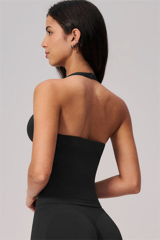 The Align V-Halter Top Flared Leggings 2-Piece Set