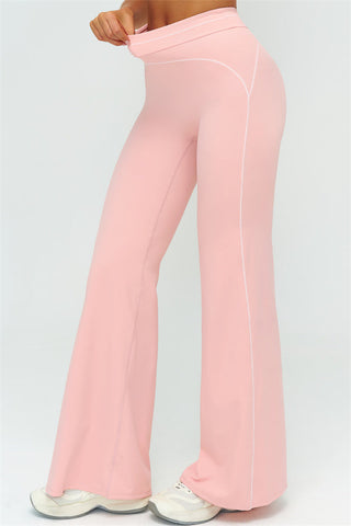 The Amara Long Sleeve T-shirt Flared Leggings 2-Piece Set