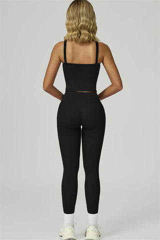 The Flourish Crop Tank
