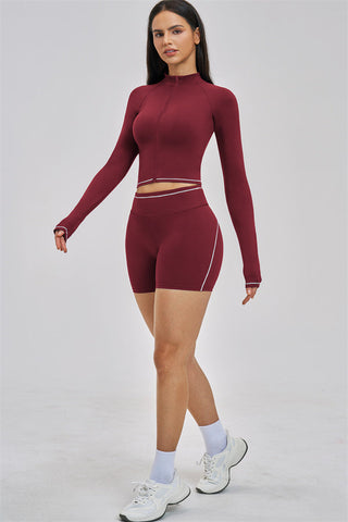 The Unbound Jacket Shorts 2-Piece Set