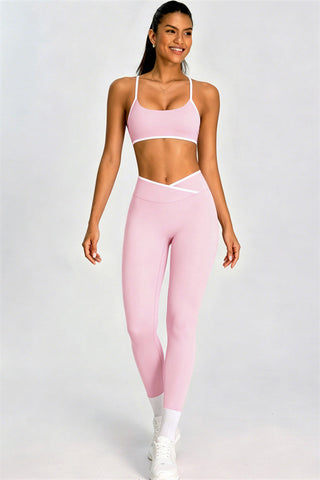 The Dwell Sports Bra Leggings 2-Piece Set