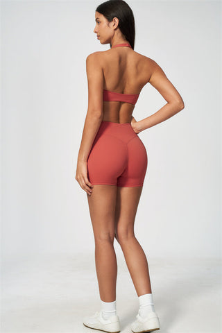 The RiseFit Sports Bra Shorts 2-Piece Set