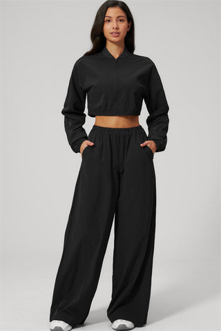 The Spunk UV protection Jacket Sweatpants 2-Piece Set