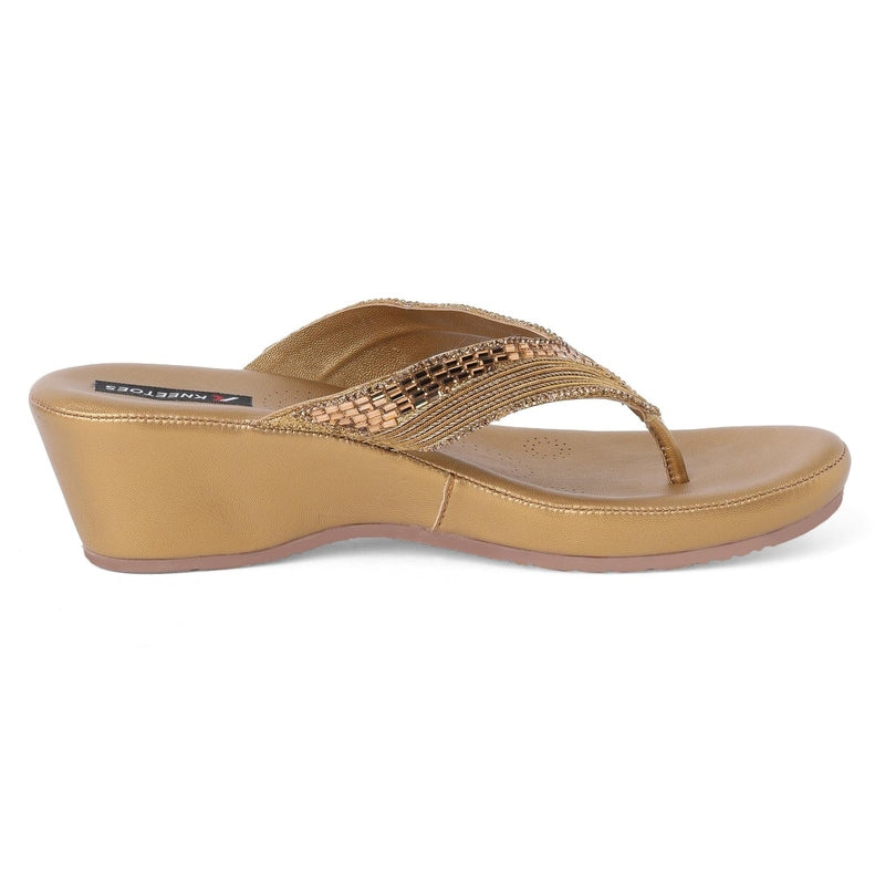 Glimara - Thong Wedges - Glamourous Grace