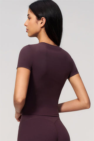 The Zura T-shirt Flared Leggings 2-Piece Set
