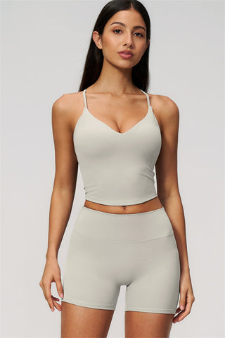The Zura Tank Top Shorts 2-Piece Set