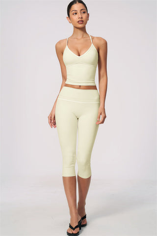 The RebelFit Capri Leggings