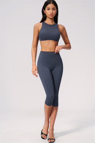 The Twirl Open Back Sports Bra