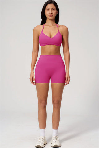 The Nexus Sports Bra Shorts 2-Piece Set