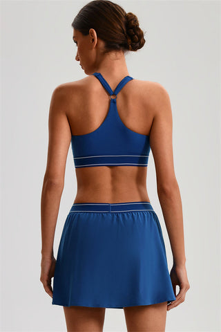 The Soul Sports Bra Skirt 2-Piece Set