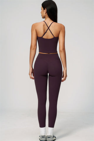 The Zura Tank Top Leggings 2-Piece Set