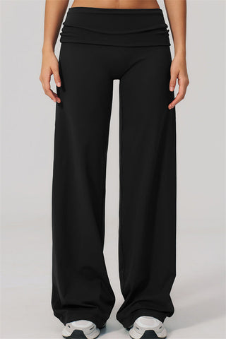 The Daring Sports Bra Straight Leg Pants 2-Piece Set
