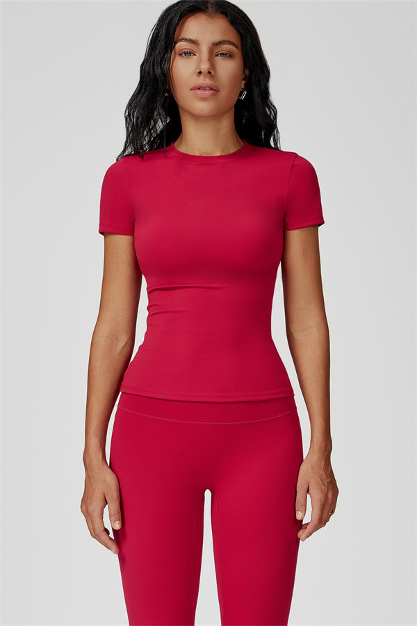 The Oasis T-shirt Leggings 2-Piece Set - Glamourous Grace