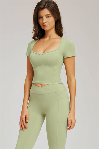 The Sizzle T-shirt Leggings 2-Piece Set