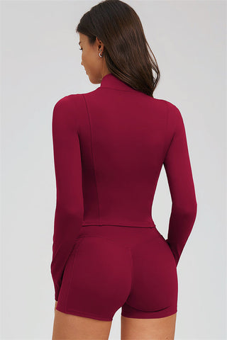 The Sizzle Zip Jacket Shorts 2-Piece Set