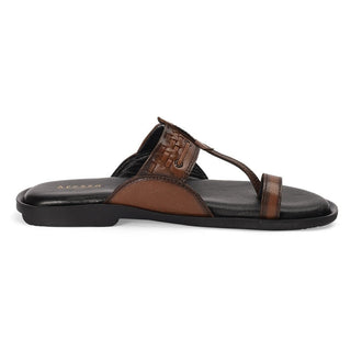 Bennett - Brown Slip-Ons