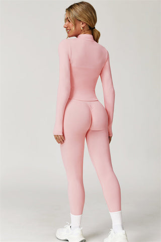 The Delight Jacket Leggings 2-Piece Set - Glamourous Grace
