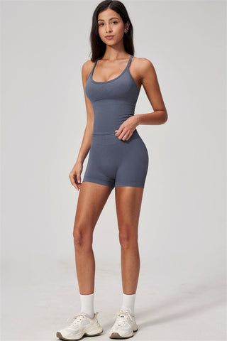 The Horizon Crop Top Shorts 2-Piece Set