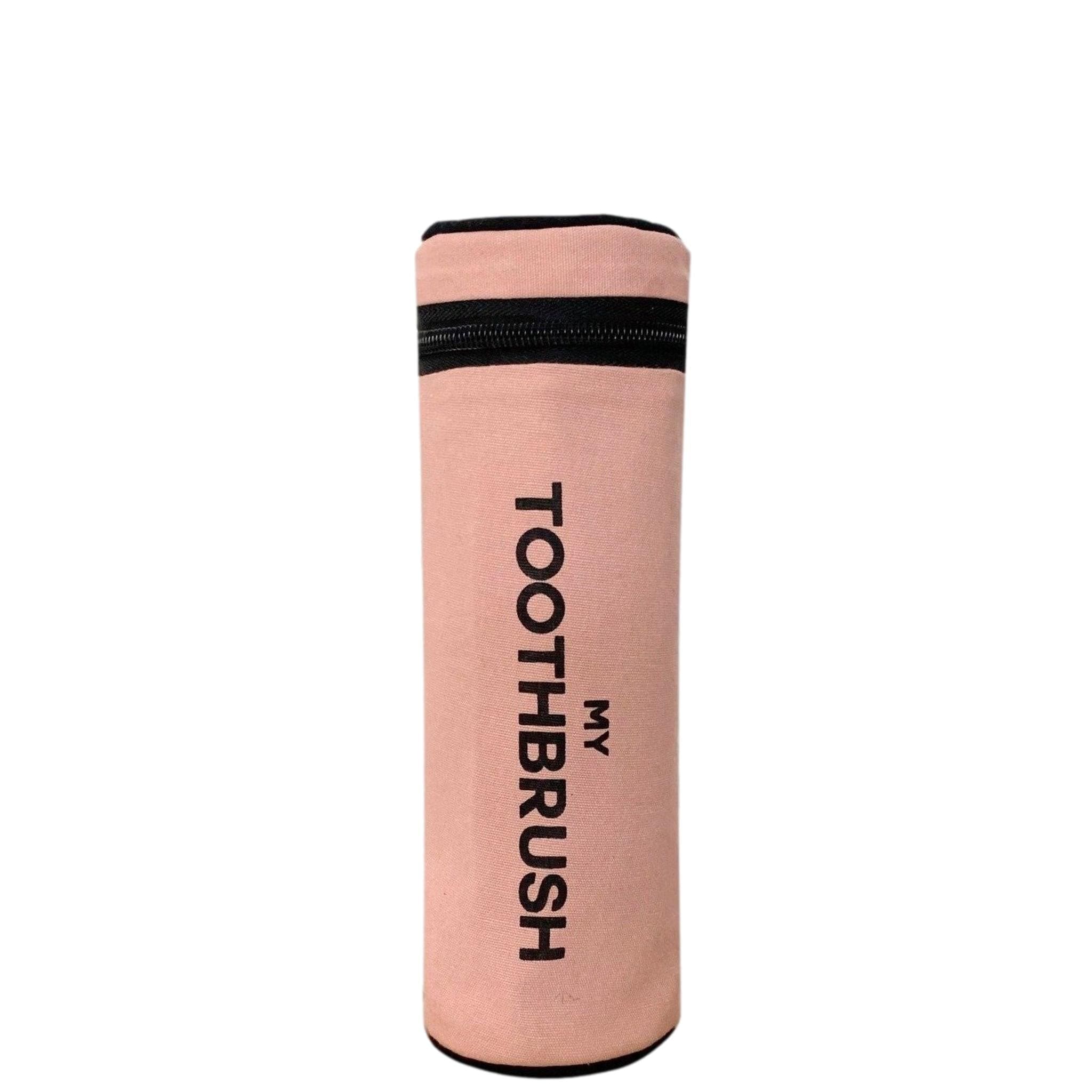 Toothbrush Travel Case – Pink/Blush - Glamourous Grace