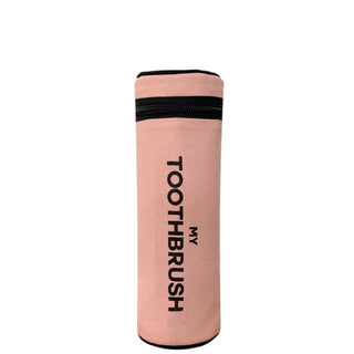 Toothbrush Travel Case – Pink/Blush - Glamourous Grace