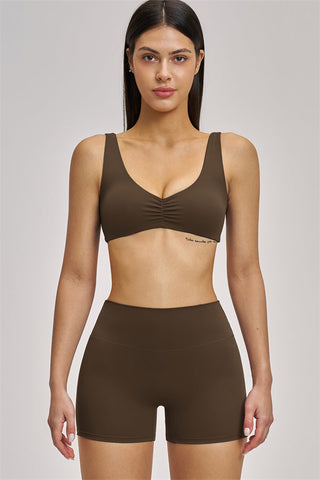 The Swoon Sports Bra Shorts 2-Piece Set