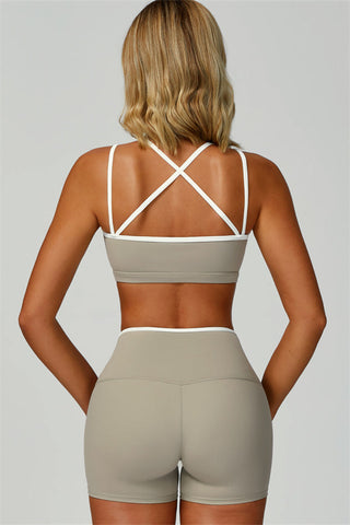 The Quest Sports Bra Shorts 2-Piece Set