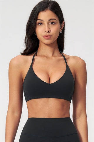 The Twirl Sports Bra Capri Leggings 2-Piece Set
