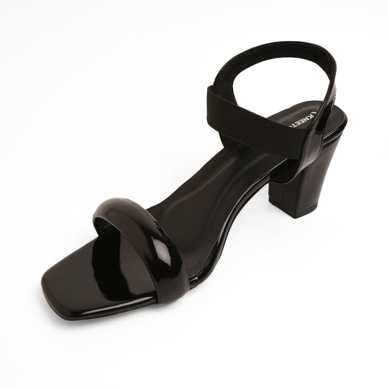 Nyra - Block Heels - Glamourous Grace