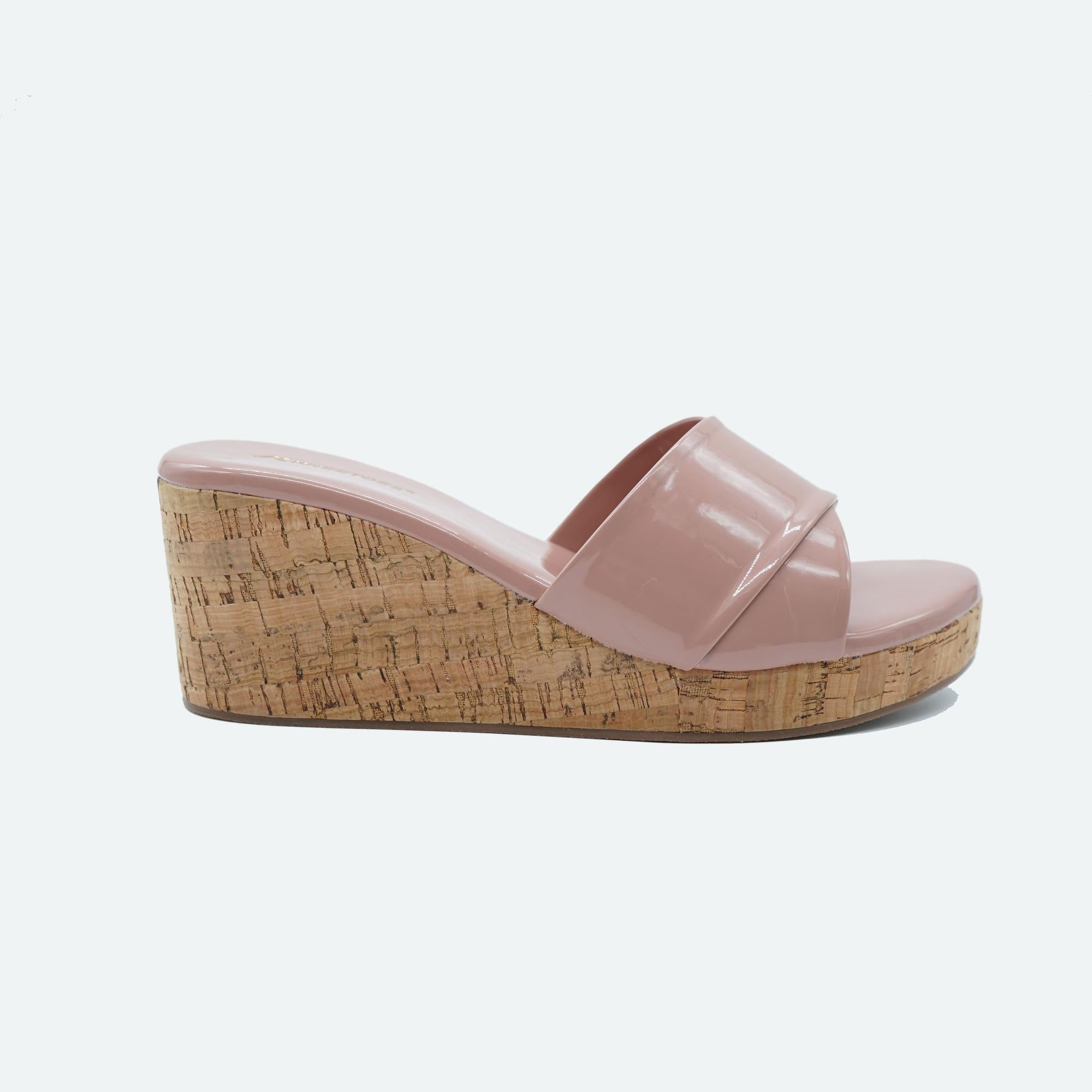 Fleur - Wedge Sandals - Glamourous Grace